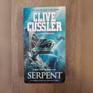 BOGO Serpent by Clive Cussler paperback